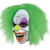 Wild neon clown maske