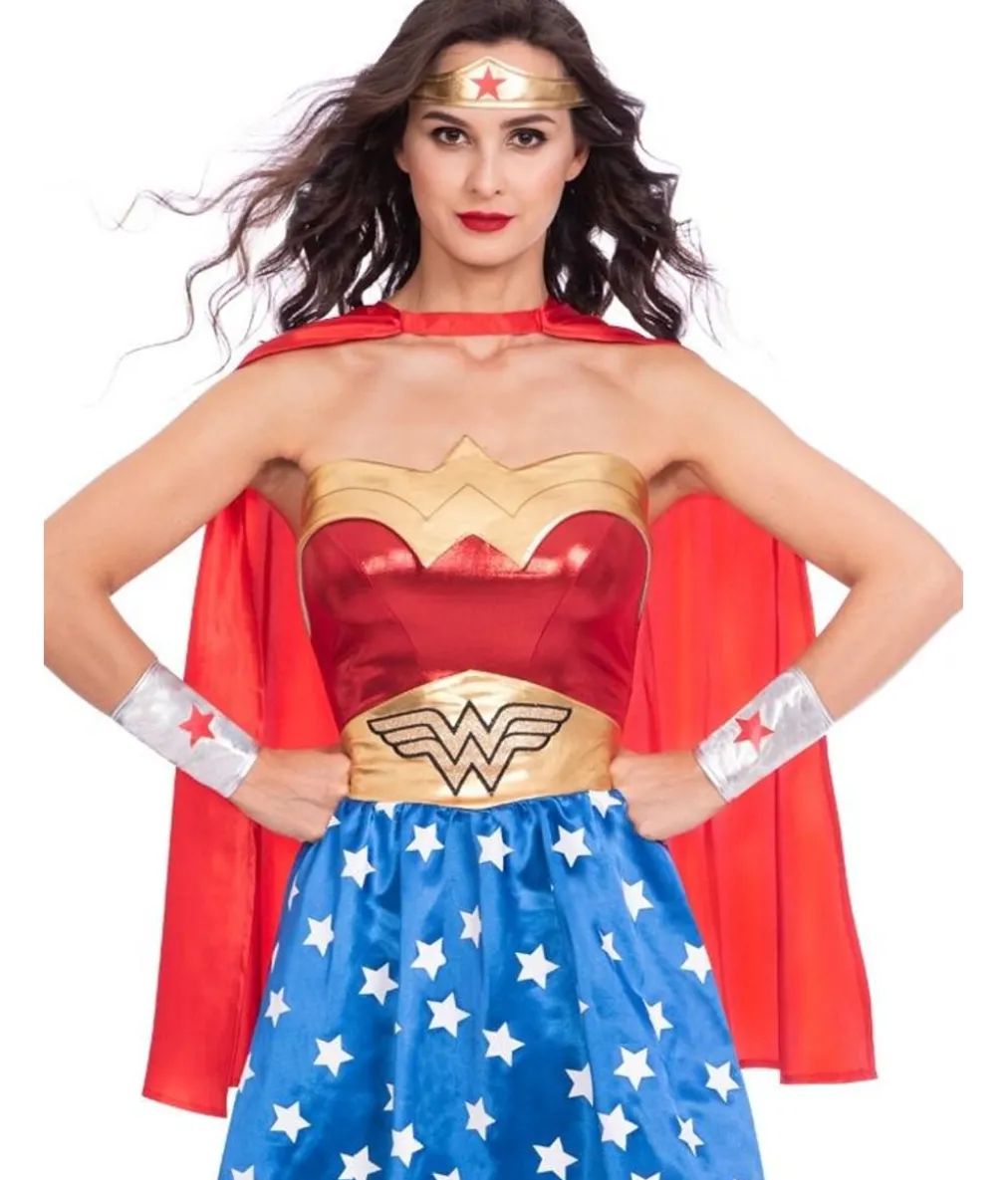 Wonder Woman kostume