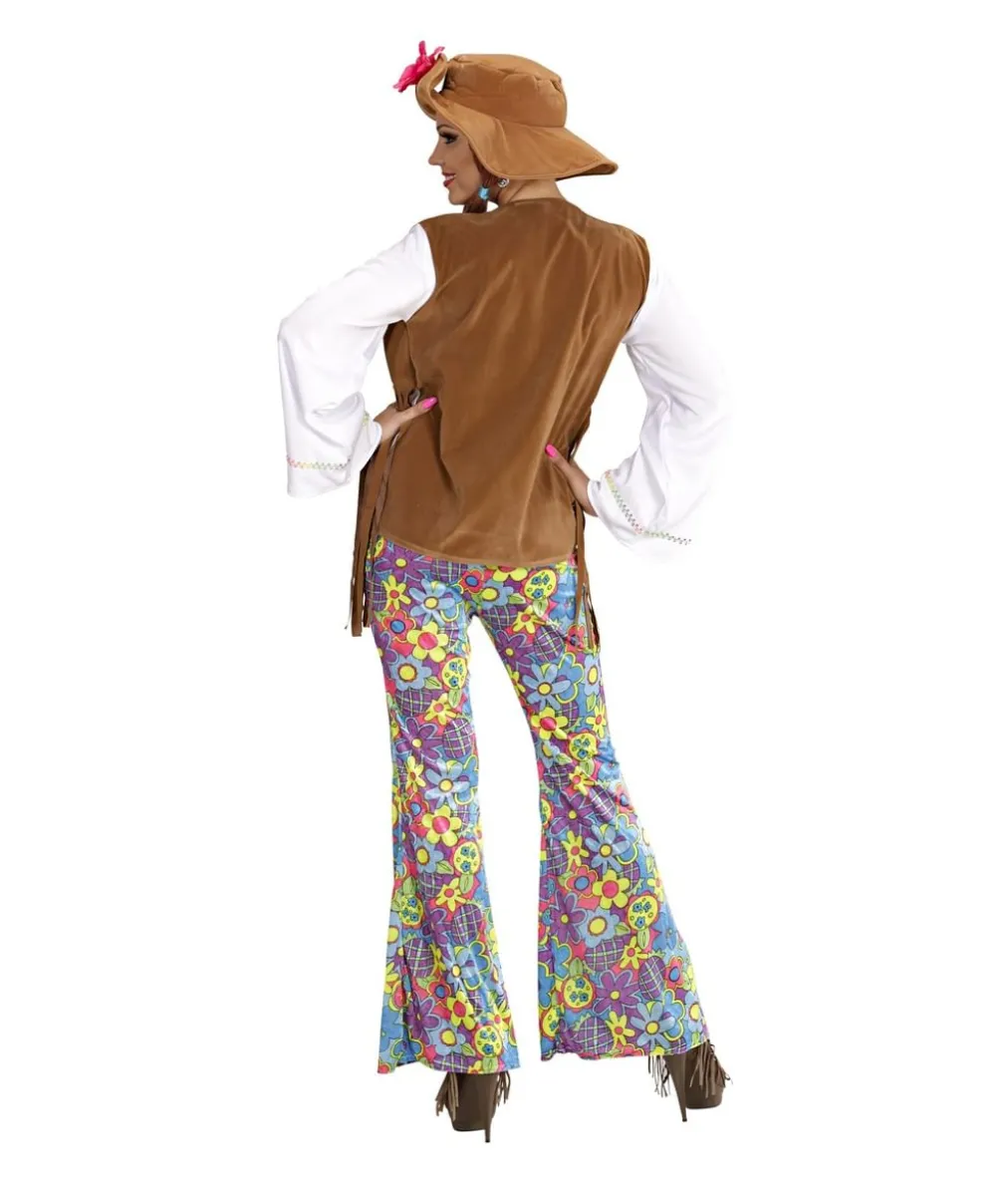 Woodstock Hippie kostume