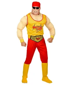 Wrestling Champ kostume
