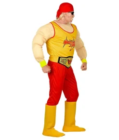 Wrestling Champ kostume