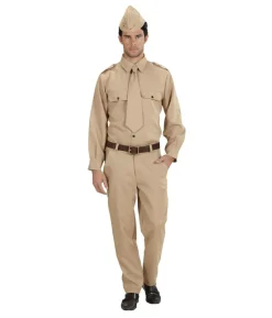 WW2 soldat kostume