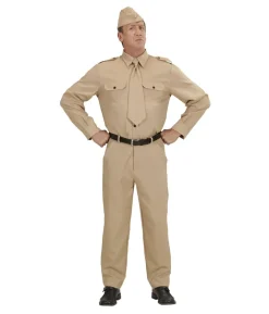 WW2 soldat kostume