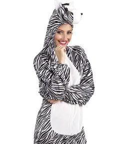 Zebra kostume