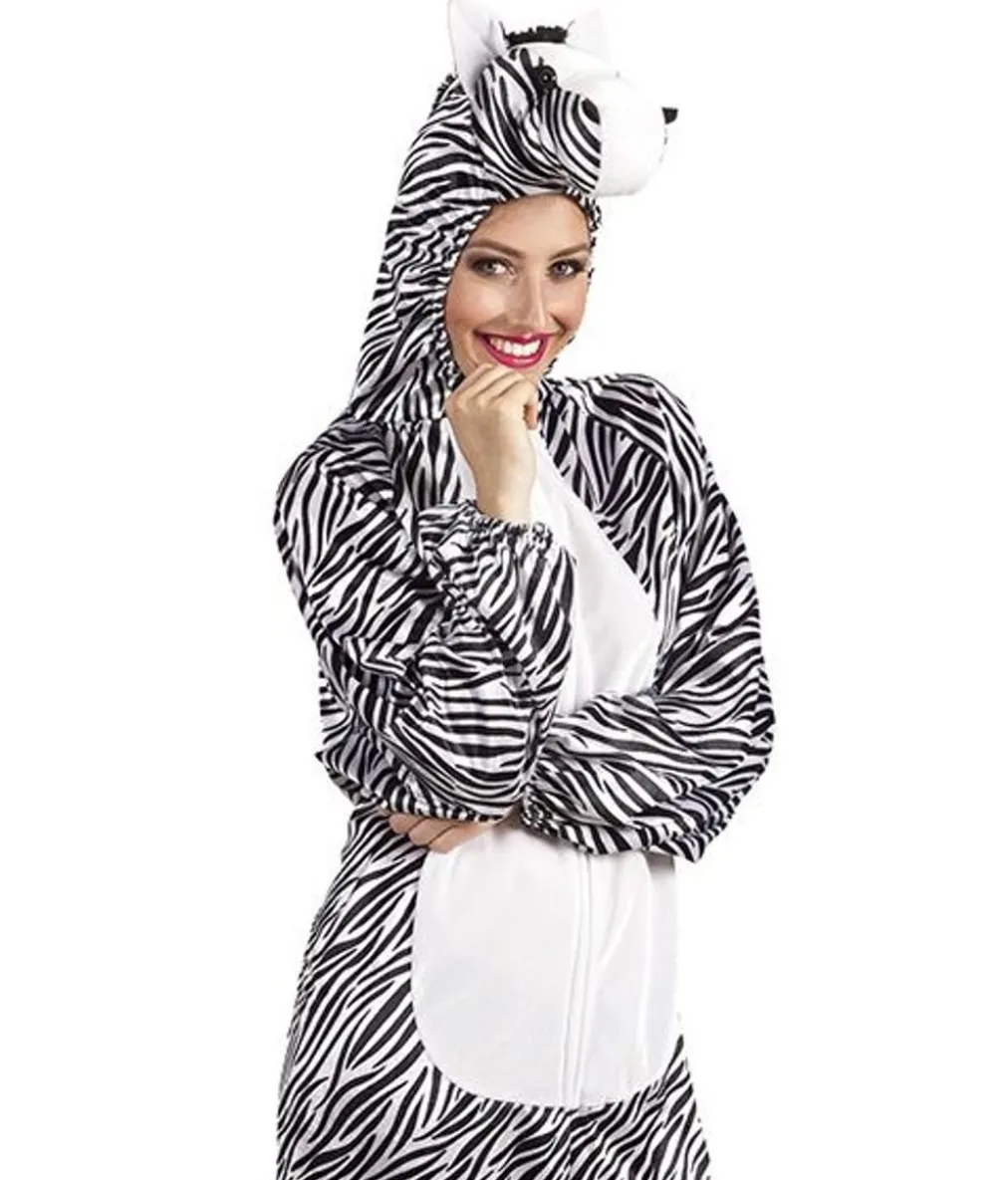 Zebra kostume