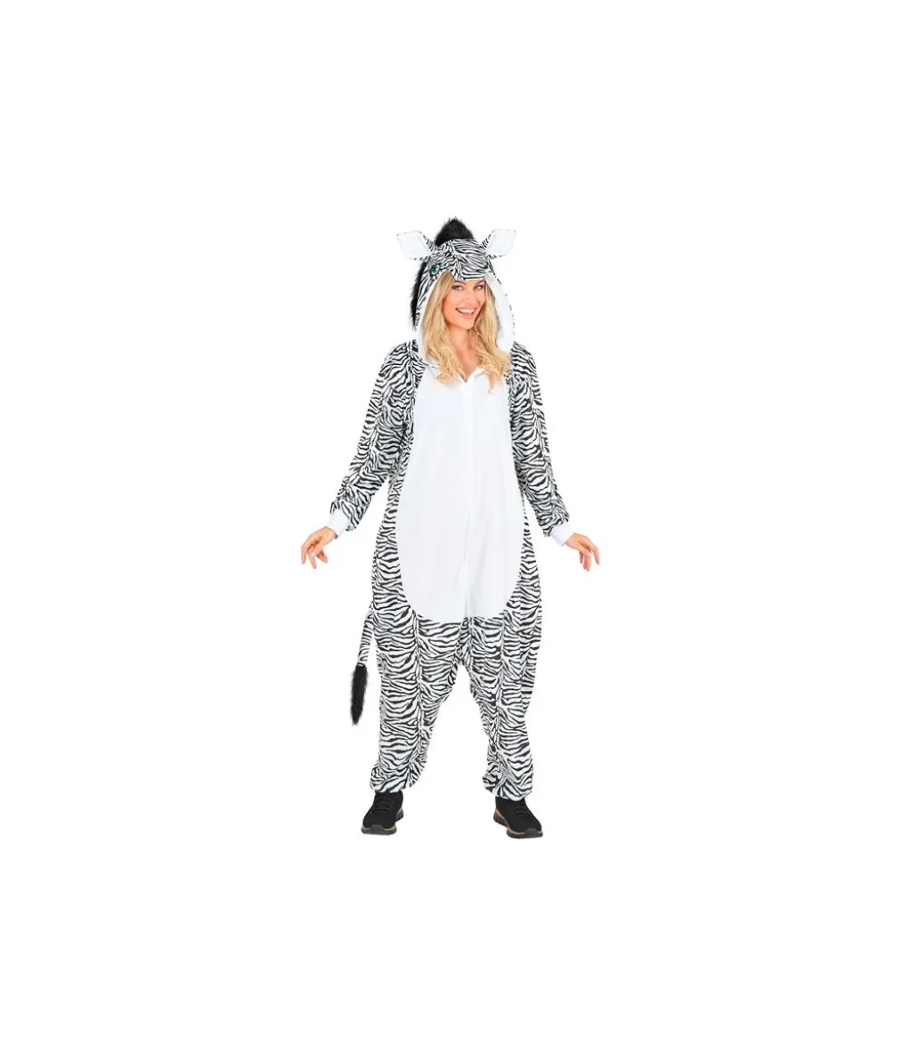 Zebra kostume