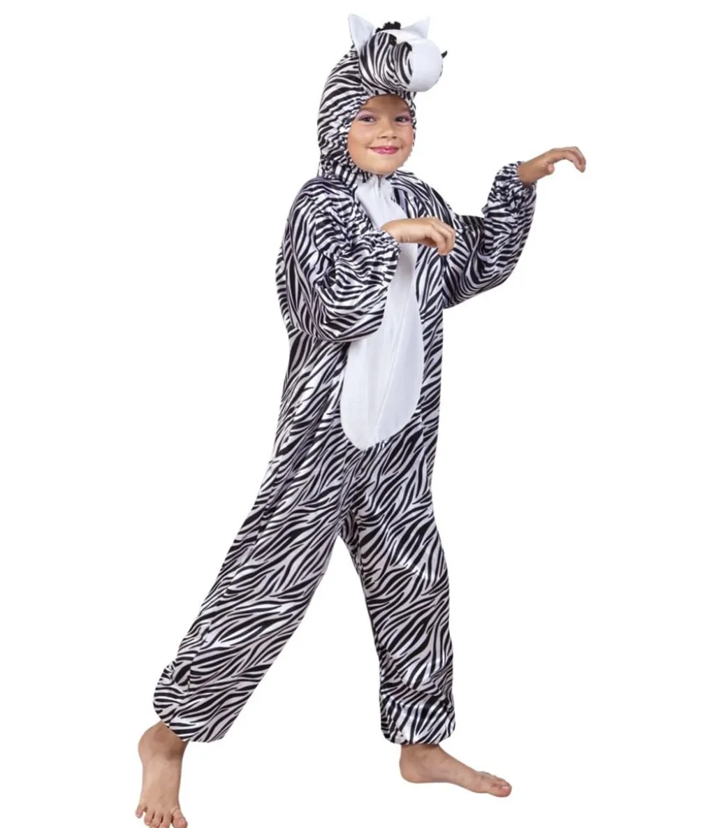 Zebra kostume