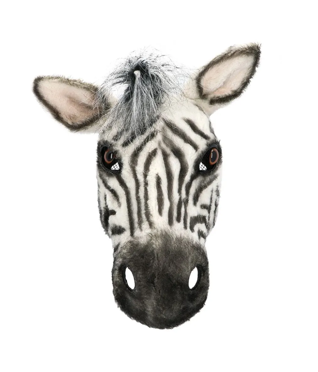 Zebra maske