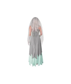 Zombie brud kostume