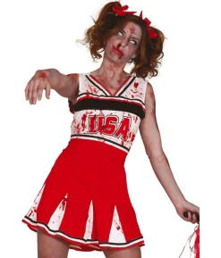 Zombie Cheerleader kostume