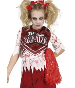 Zombie cheerleader kostume