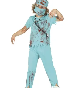 Zombie doktor kostume