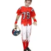 Zombie Football spiller kostume
