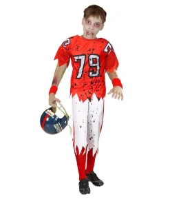 Zombie Football spiller kostume