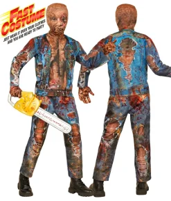 Zombie kostume til børn