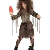 Zombie pige kostume