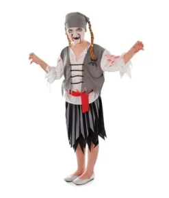 Zombie Pirate Girl