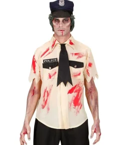 Zombie Politi kostume