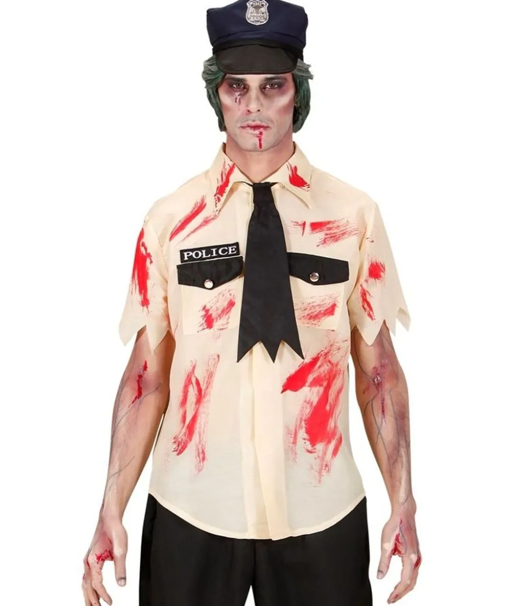 Zombie Politi kostume