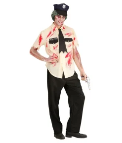 Zombie Politi kostume