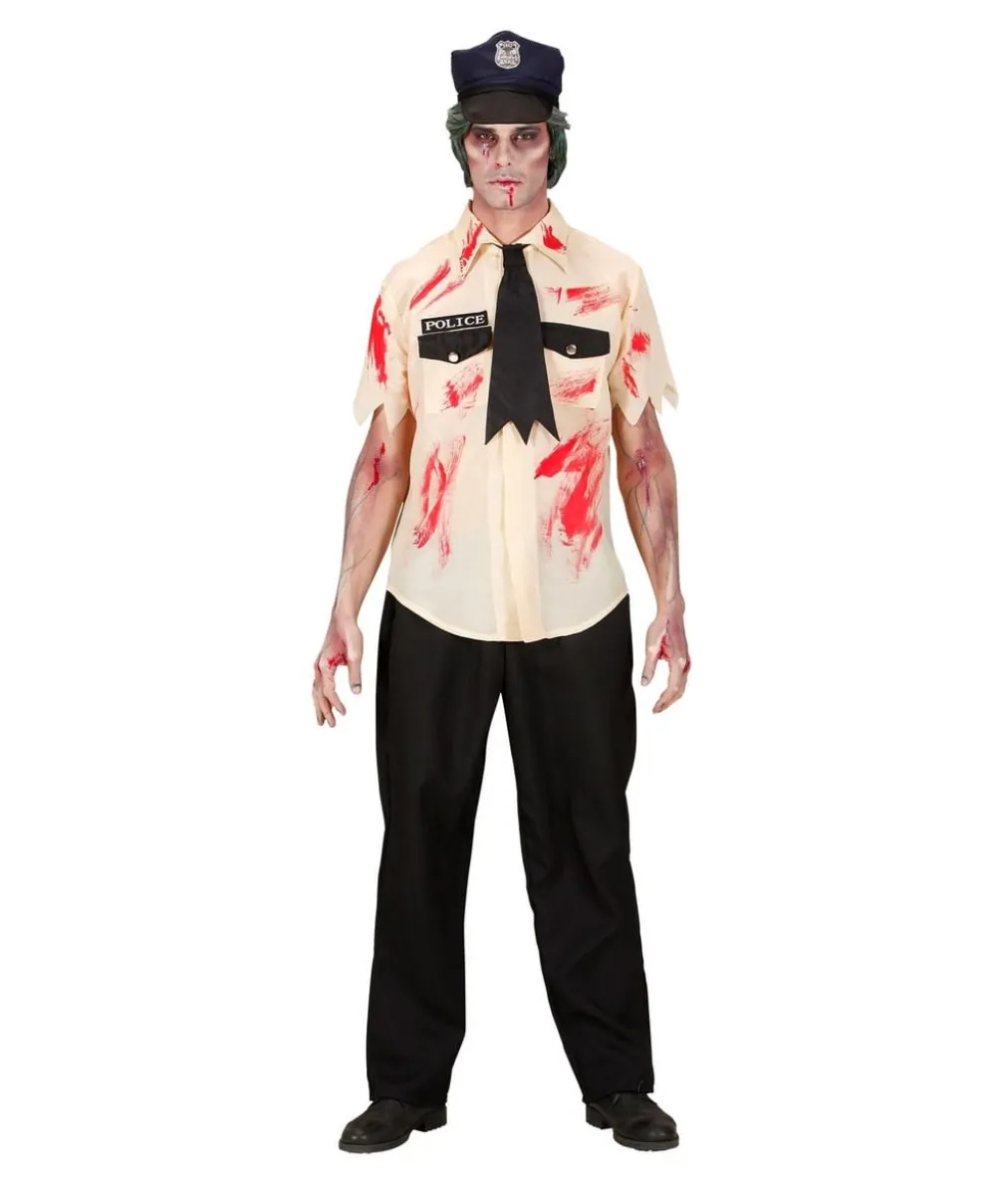 Zombie Politi kostume