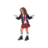 Zombie skolepige kostume