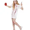 Zombie sygeplejerske kostume