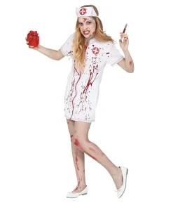 Zombie sygeplejerske kostume