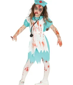 Zombie sygeplejerske kostume