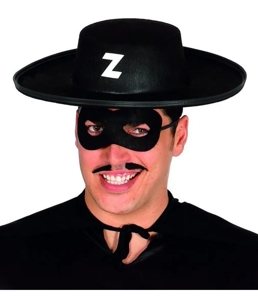 Zorro hat, barn