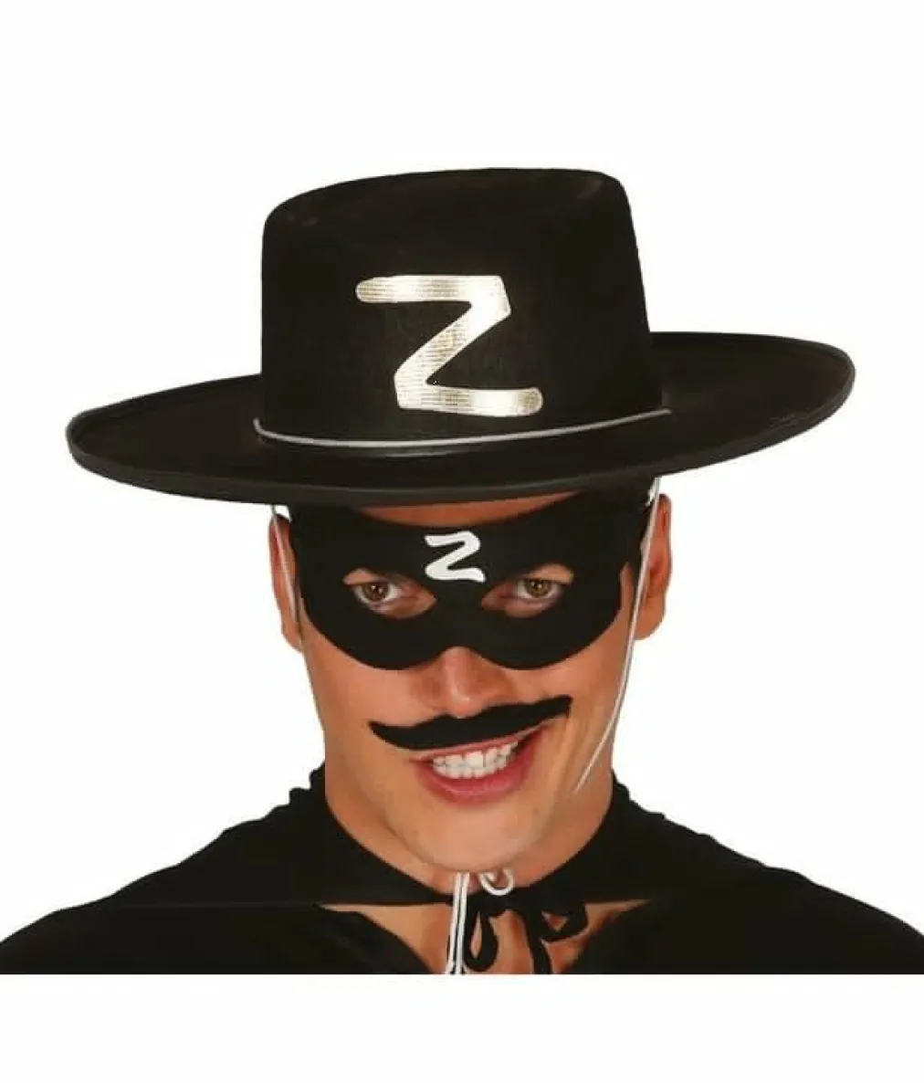 Zorro maske, voksen